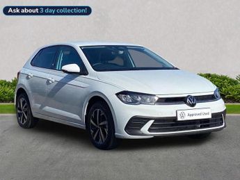 Volkswagen Polo 1.0 Tsi Match Hatchback 5Dr Petrol Manual Euro 6 (S/S) (95 Ps)