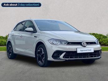 Volkswagen Polo 1.0 Tsi R-Line Hatchback 5Dr Petrol Dsg Euro 6 (S/S) (115 Ps)