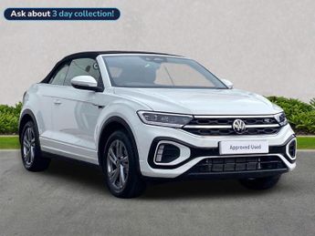 Volkswagen T-Roc 1.5 Tsi R-Line 2Dr Dsg