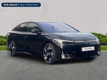 VOLKSWAGEN ID.7 Gtx 86Kwh Plus Fastback 5Dr Electric Auto 4Motion (340 Ps)