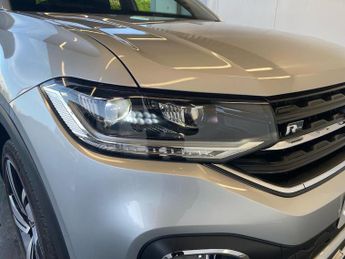 VOLKSWAGEN T-CROSS 1.0 Tsi R-Line Suv 5Dr Petrol Dsg Euro 6 (S/S) (110 Ps)
