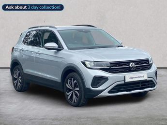 VOLKSWAGEN T-CROSS 1.0 Tsi 115 Match 5Dr Dsg