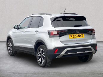 VOLKSWAGEN T-CROSS 1.0 Tsi 115 Match 5Dr Dsg