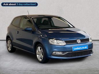 Volkswagen Polo 1.2 Tsi Match Edition Hatchback 3Dr Petrol Manual Euro 6 (S/S) (