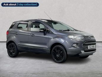 Ford EcoSport 1.0T Ecoboost Titanium S Suv 5Dr Petrol Manual 2Wd Euro 6 (S/S) 