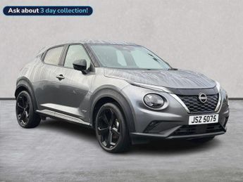 Nissan Juke 1.6 Tekna Suv 5Dr Petrol Hybrid Auto Euro 6 (143 Ps)