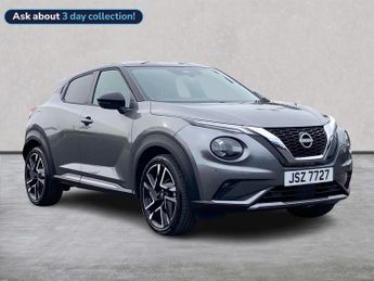 NISSAN JUKE 1.0 Dig-T Tekna+ Suv 5Dr Petrol Dct Auto Euro 6 (S/S) (114 Ps)