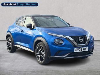 Nissan Juke 1.0 Dig-T Tekna+ Suv 5Dr Petrol Manual Euro 6 (S/S) (114 Ps)