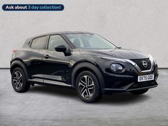 Nissan Juke 1.0 Dig-T N-Connecta Suv 5Dr Petrol Manual Euro 6 (S/S) (114 Ps)