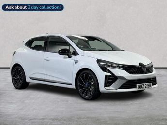 RENAULT CLIO 1.6 E-Tech Techno Esprit Alpine Hatchback 5Dr Petrol Hybrid Auto