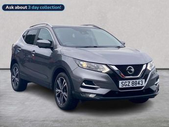 Nissan Qashqai Qashqai 1.3 Dig-T N-Connecta 5Dr [Glass Roof Pack] Hatchback