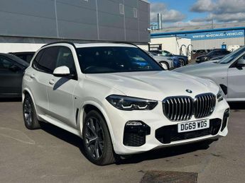 BMW X5 Xdrive30D M Sport 5Dr Auto