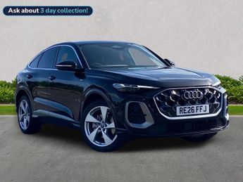 Audi Q5 2.0 Tfsi Quattro S Line 5Dr S Tronic