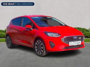 Ford Fiesta 1.0 Ecoboost Hbd Mhev 125 Titanium X 5Dr