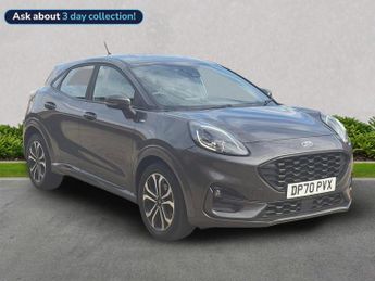 Ford Puma 1.0T Ecoboost Mhev St-Line Suv 5Dr Petrol Manual Euro 6 (S/S) (1