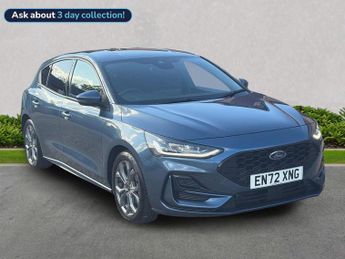 Ford Focus 1.0T Ecoboost St-Line Hatchback 5Dr Petrol Manual Euro 6 (S/S) (