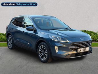 Ford Kuga 1.5 Ecoblue Titanium First Edition Suv 5Dr Diesel Manual Euro 6 