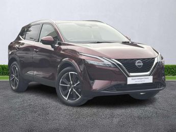 Nissan Qashqai 1.3 Dig-T Mh 158 Tekna 5Dr Xtronic