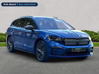 Skoda Enyaq 82Kwh Vrs Suv 5Dr Electric Auto 4Wd (Dc175Kw) (340 Ps)
