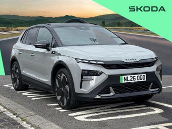 Skoda Elroq 84Kwh Vrs Suv 5Dr Electric Auto 4Wd (340 Ps)