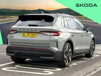 SKODA ELROQ 84Kwh Vrs Suv 5Dr Electric Auto 4Wd (340 Ps)