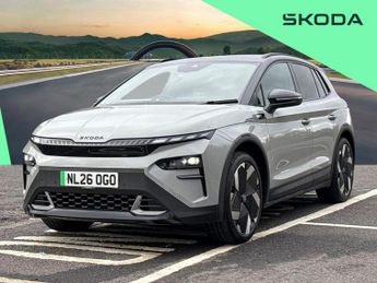 SKODA ELROQ 84kWh vRS SUV 5dr Electric Auto 4WD (340 ps)