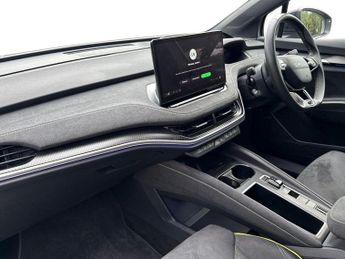 SKODA ELROQ 84kWh vRS SUV 5dr Electric Auto 4WD (340 ps)