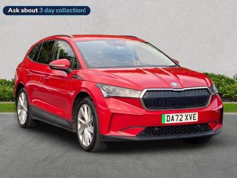 Skoda Enyaq Iv 62Kwh 60 Suv 5Dr Electric Auto (Dc120Kw) (179 Ps)
