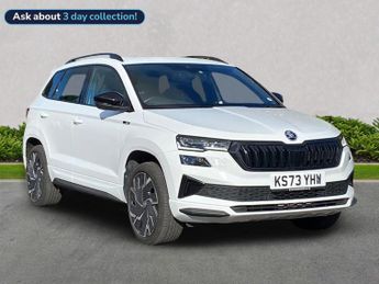 Skoda Karoq 2.0 Tdi Sportline Suv 5Dr Diesel Dsg 4Wd Euro 6 (S/S) (150 Ps)
