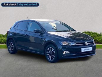 Volkswagen Polo 1.0 Evo United Hatchback 5Dr Petrol Manual Euro 6 (S/S) (80 Ps)
