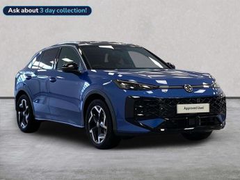 Volkswagen T-Roc 1.5 Etsi Mhev R-Line Suv 5Dr Petrol Hybrid Dsg Euro 6 (S/S) (150