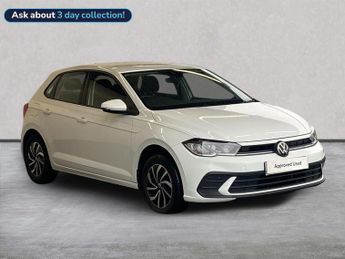 Volkswagen Polo 1.0 Life 5Dr