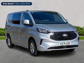 Ford Transit 2.0 Ecoblue 136Ps H1 Van Limited