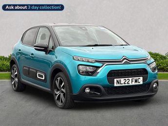Citroen C3 1.2 Puretech Shine Plus Hatchback 5Dr Petrol Manual Euro 6 (S/S)