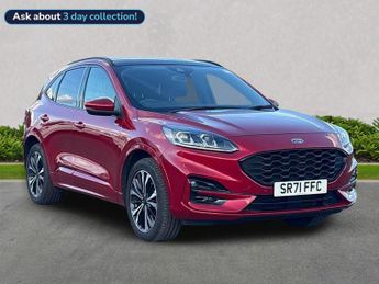 Ford Kuga 2.5 Duratec 14.4Kwh St-Line X Edition Suv 5Dr Petrol Plug-In Hyb