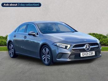 Mercedes A Class 1.3 A180 Sport Saloon 4Dr Petrol Manual Euro 6 (S/S) (136 Ps)
