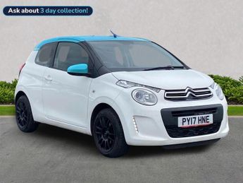 Citroen C1 1.0 Vti Feel Hatchback 3Dr Petrol Manual Euro 6 (68 Ps)