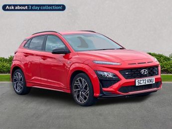 Hyundai KONA 1.0 T-Gdi Mhev N Line Suv 5Dr Petrol Hybrid Manual Euro 6 (S/S) 
