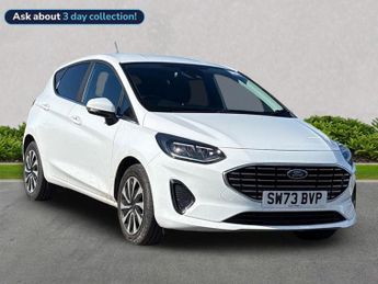 Ford Fiesta 1.0T Ecoboost Titanium Hatchback 5Dr Petrol Manual Euro 6 (S/S) 