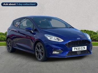 Ford Fiesta 1.0T Ecoboost St-Line Hatchback 3Dr Petrol Manual Euro 6 (S/S) (