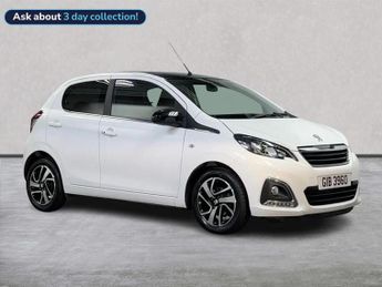 Peugeot 108 1.0 Allure Hatchback 5dr Petrol Manual Euro 6 (s/s) (72 ps)