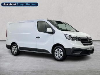 Renault Trafic Sl30 Blue Dci 130 Advance [Safety] Van