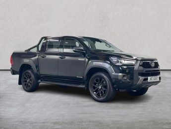 Toyota Hi Lux Invincible X D/Cab Pick Up 2.8 D 48V Auto