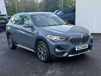 BMW X1 Xdrive 20I [178] Xline 5Dr Step Auto