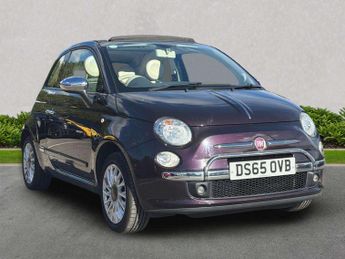 Fiat 500 1.2 Lounge 2Dr [Start Stop]