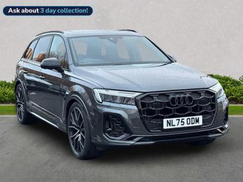 Audi Q7 4.0 Tfsi V8 Black Edition Suv 5Dr Petrol Tiptronic Quattro Euro 