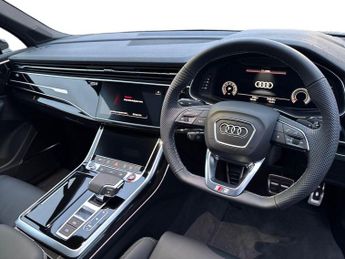 AUDI Q7 4.0 Tfsi V8 Black Edition Suv 5Dr Petrol Tiptronic Quattro Euro 