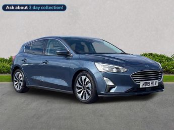 Ford Focus 1.0T Ecoboost Zetec Hatchback 5Dr Petrol Manual Euro 6 (S/S) (12