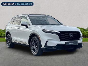 Honda CR-V 2.0 H I-Mmd Elegance Suv 5Dr Petrol Hybrid Ecvt 4Wd Euro 6 (S/S)