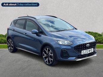 Ford Fiesta 1.0 Ecoboost Hybrid Mhev 125 Active X 5Dr